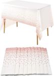 Pantone PEVA Recyclable Table Cloth Waterproof Oilproof Table Covers