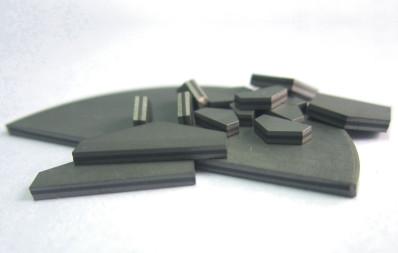 Buy cheap 0.5 - 0.8mm Diamond Thickness Sandwich PCD Blanks Diameter Φ 45mm For Drilling from wholesalers