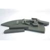 Buy cheap 0.5 - 0.8mm Diamond Thickness Sandwich PCD Blanks Diameter Φ 45mm For Drilling from wholesalers