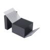 Buy cheap Customized Black Matte Single Watch Boxes Pu Leather Square Wooden from wholesalers