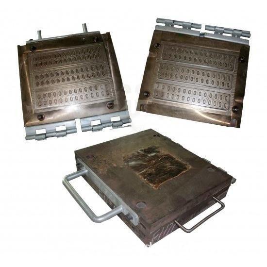 Buy cheap Strength Resistance Rubber Molds Cold / Hot Runner For Rubber Plugs Parts from wholesalers