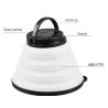 Buy cheap IP65 Outside Solar Folding Camping Light Solar / USB Foldable Lantern Light from wholesalers