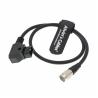 Buy cheap Sound Device Hirose Power Cable 4 Pin Female HR10A-7P-4S To ANTON BAUER D-Tap from wholesalers