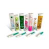 Buy cheap Round Plastic Cosmetic Tubes Hand Lotion Aluminum Matt Surface Finish from wholesalers
