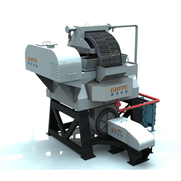 Buy cheap Magnetic Separator for Popular Scale Iron Sand/ Ilmenite/ Silica Sand in Stainless Steel from wholesalers