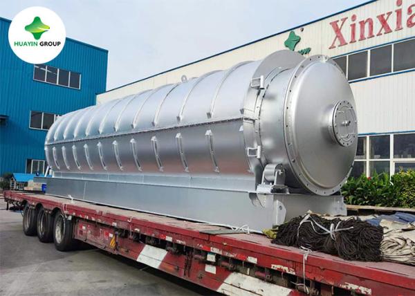 Buy cheap High Efficiency Waste Tyre Pyrolysis To Oil Recycling Machine from wholesalers