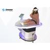 Buy cheap 3 DOF Electric System VR Fly Slide Simulator With Roller Coaster Film from wholesalers