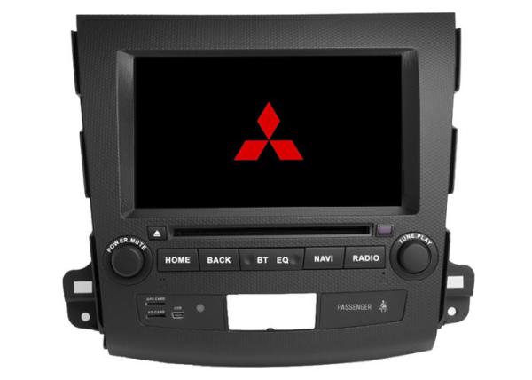 Buy cheap 8" Mitsubish Outlander 2007-2012 Autoradio Android 10.0 Car DVD GPS Mutimedia Player Support DVR Camera MTD-8072GDA from wholesalers