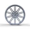 Buy cheap PCD 5x120 17 Inch Wheels Aluminum Alloy Gloss Silver Rims from wholesalers
