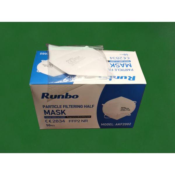 Buy cheap Non Woven Fabric FFP2 Pollution Protection Mask from wholesalers