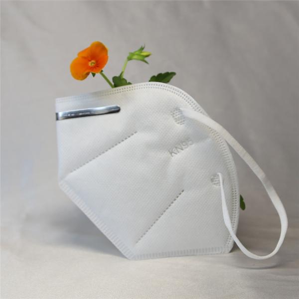 Buy cheap Disposable 3D Fold KN95 Medical Mask Adult Folding FFP2 Mask Anti Virus from wholesalers