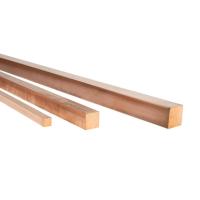 Buy cheap 20x20mm Pure Square Copper Bar For Electrical Work / Ornamental Projects product