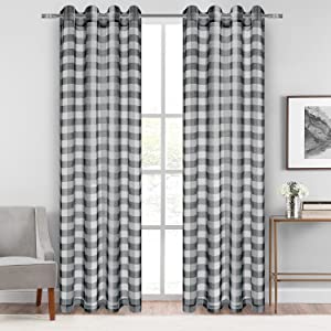 sheer curtains