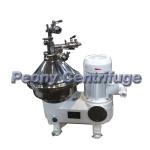 Industrial Continuous Disc Stack Centrifuges 11200rpm for Virgin Coconut Oil