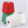 Buy cheap 100% Ring Spun Polyester Knitting Yarn For Garment Fabric Abrasion Resistant from wholesalers