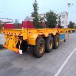 40 feet Container Truck Semi Trailer 12.5m Container Semi-trailer Container