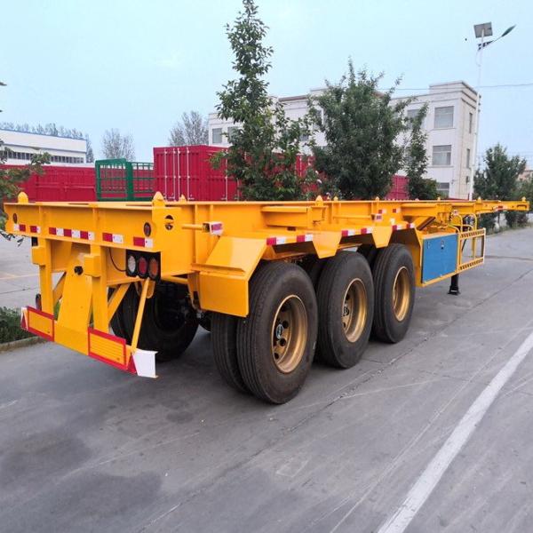 40 feet Container Truck Semi Trailer 12.5m Container Semi-trailer Container