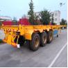 Buy cheap 40 feet Container Truck Semi Trailer 12.5m Container Semi-trailer Container Trailer from wholesalers