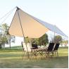 Buy cheap Sun Awning Fabric Camping Sun Shelter Tent Waterproof With Wind Rope from wholesalers