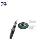 Anti Rodent Glass Yarn Single Underground Fiber Optic Cable