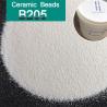 Buy cheap Matte Effect Ceramic Bead Blasting Media B205 Surface Finish For Alu Alloy from wholesalers