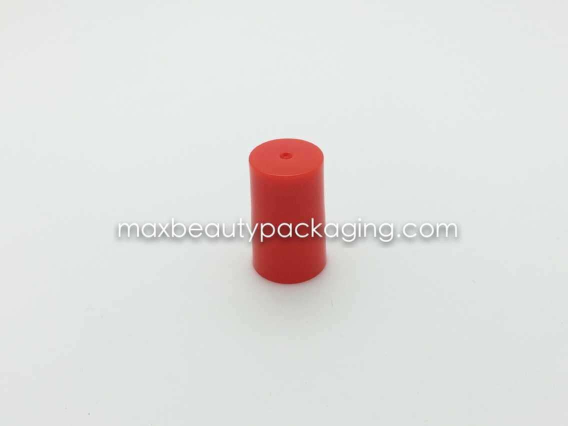 N1046 injection color nail polish cap nail polish packaging plastic cap small nail polish cap uv coating available
