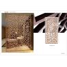 Buy cheap Foshan factory price stainless steel screen partition circles with anti-finger print from wholesalers
