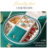 Buy cheap CHINESE STYLE HAND DECORATION BOX HIGH-GRADE JEWELRY BOX LARGE CAPACITY WATERPROOF PORTABLE JEWELRY BOX HOUSEHOLD MULTI- from wholesalers