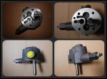 Buy cheap SPV23 SPV24 SPV25 Hydraulic Pilot Pump / Charge Gear Oil Pump Repair Kit from wholesalers