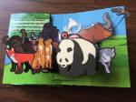 English Cartoon Children'S 3D Books / 3d Picture Book Customized Size