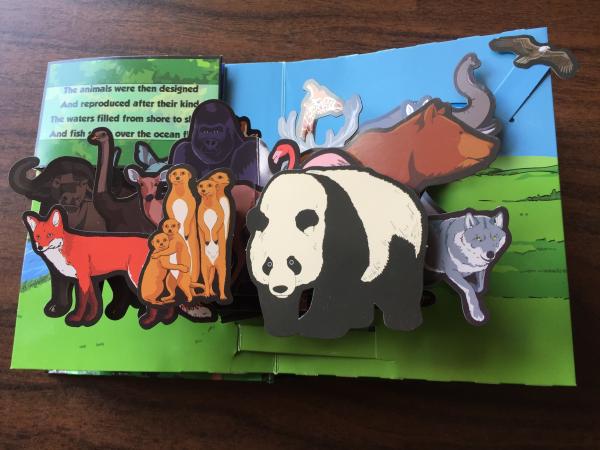 Buy cheap English Cartoon Children'S 3D Books / 3d Picture Book Customized Size from wholesalers