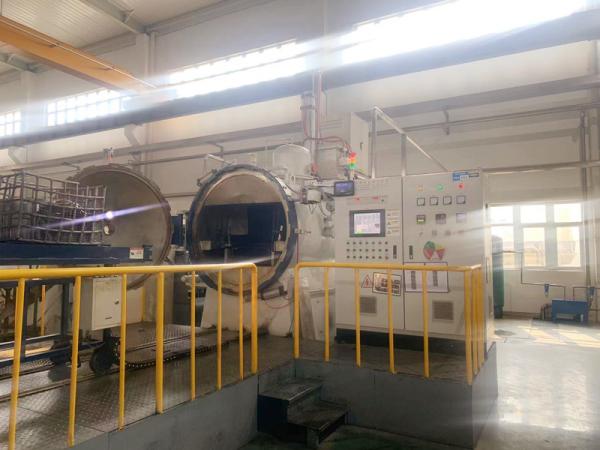 Buy cheap Horizontal Oil Quenching Furnace Vacuum Heat Treating Services from wholesalers