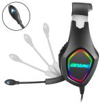 20Hz Surround Stereo Bluetooth Gaming Headphones With Microphone LED Lights