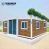 Buy cheap Earthquake Resistant Expandable Manufactured Container Homes Anti Wind from wholesalers