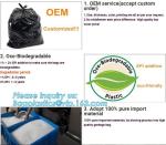 indoor/outdoor waste bags Rubbish Black Bag Trash Can Liners for Kitchen Home