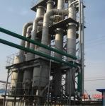 Compact Structure Rising Film Evaporator , Raising Film Evaporator For Juice
