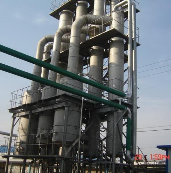 Hand Lift Rotary Falling Film Evaporator Water Distillation For Milk / Fruit