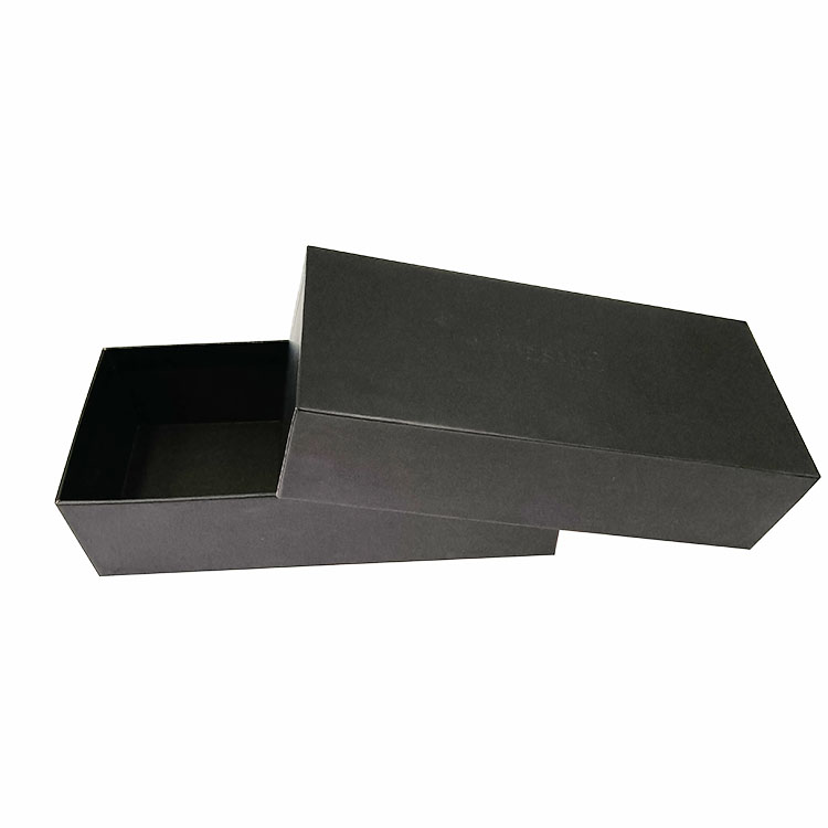 Customized Logo PU Glasses Case Set Eyewear Case Accessories Black