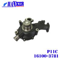 Buy cheap Brand New 22 Gear P11C 16100-3781 Water Pump Excavator Engine Parts product