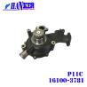 Buy cheap Brand New 22 Gear P11C 16100-3781 Water Pump Excavator Engine Parts from wholesalers