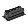 Buy cheap Black 9 Watt Led Downlight 100 - 277V 50 60Hz 50000H Multi Beam Angle from wholesalers