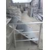 Buy cheap Pipe Spigot Connection Aluminum Stage Truss With 5 Steps Stair , Main Tube 50mm from wholesalers