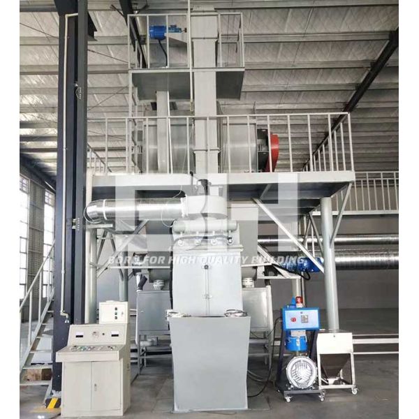 semi-auto tile adhesive machine