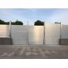 Buy cheap Good Tightness Aluminium Industrial Profile for Spundwand / anodized aluminium profiles from wholesalers