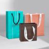 Buy cheap White Eco Friendly Reusable Shopping Bags Custom Kraft Paper Packaging Bags from wholesalers