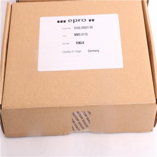 Buy cheap MMS6110 Epro MMS6110 EPRO MMS6110 Machine Monitoring *competitive price* from wholesalers