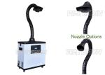 Metal Nail Salon Fume Extractor , Energy Saving Dust Extraction System