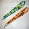 Buy cheap Printed polyester lanyard with safety breakaway buckle, from wholesalers