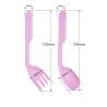 Buy cheap PP TPE Soft Color Change Fork Baby Feeding Spoon from wholesalers