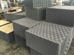 850X1000mm Cooling Tower Infill Air Cooling PVC Filler 0.32mm-0.6mm
